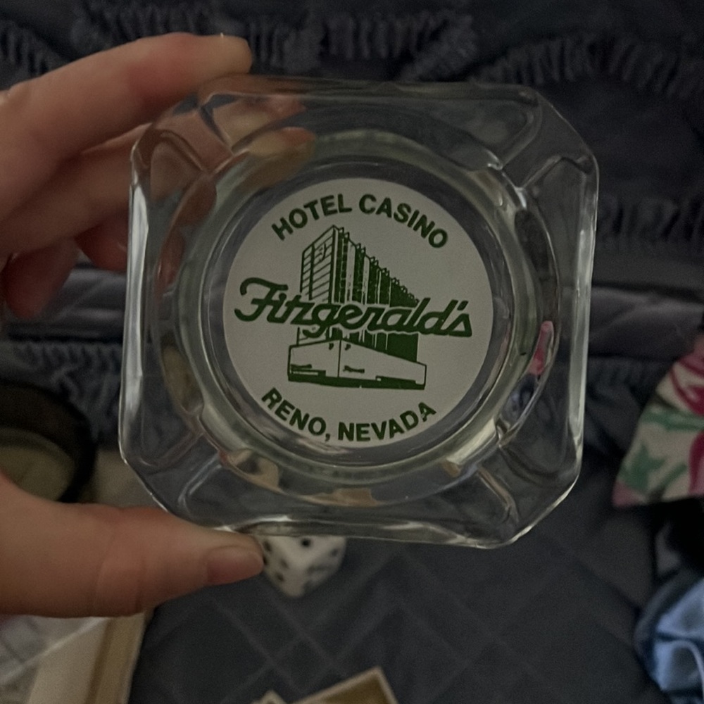 Fitzgerald Reno Nevada Ash Tray - Picture 2 of 2